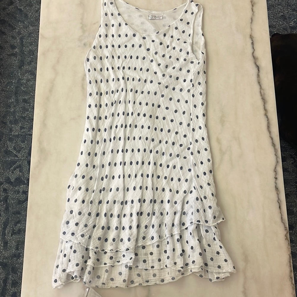 Womens polka dot dress